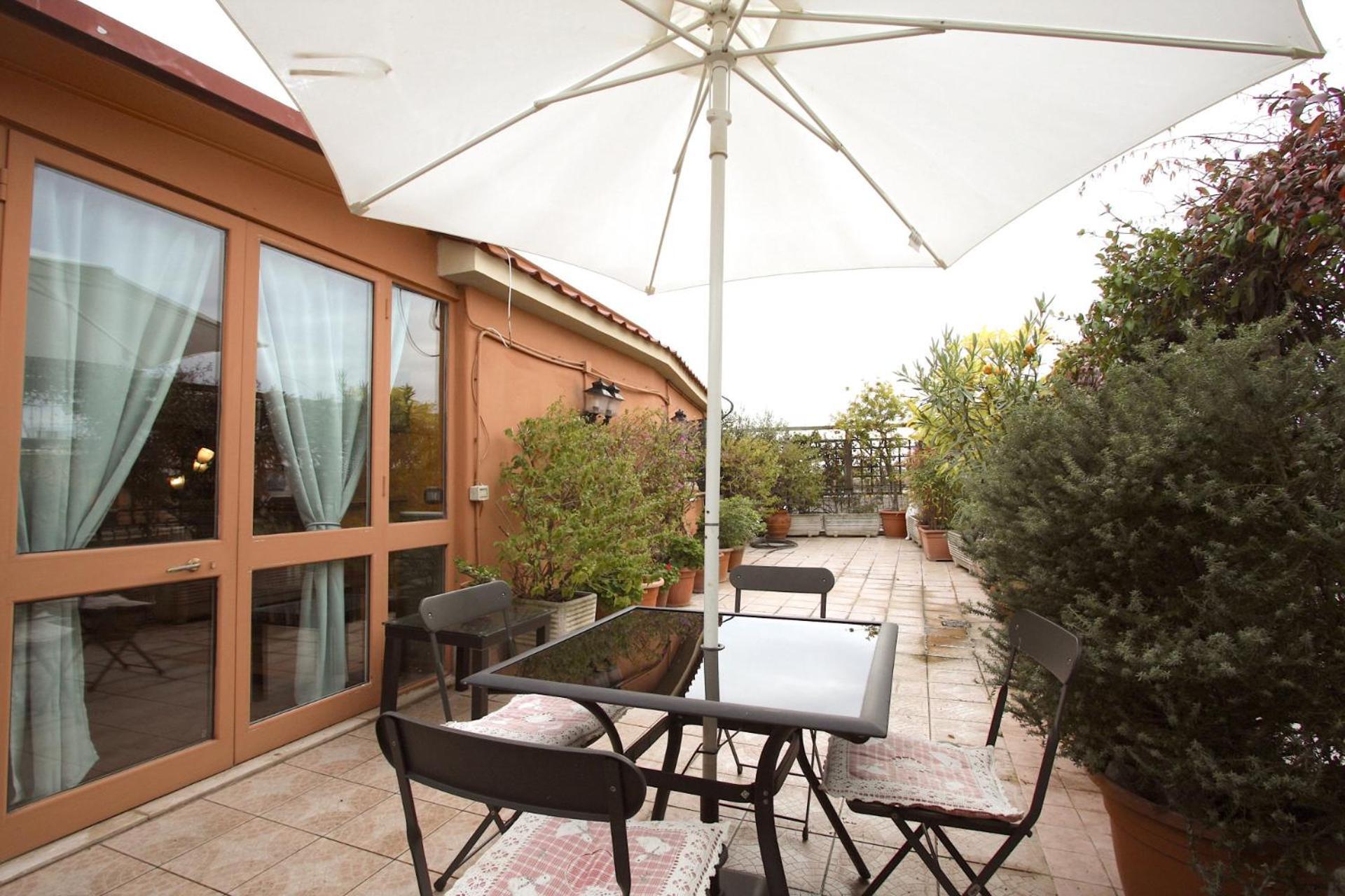 罗马Marconi Penthouse公寓式酒店 外观 照片
